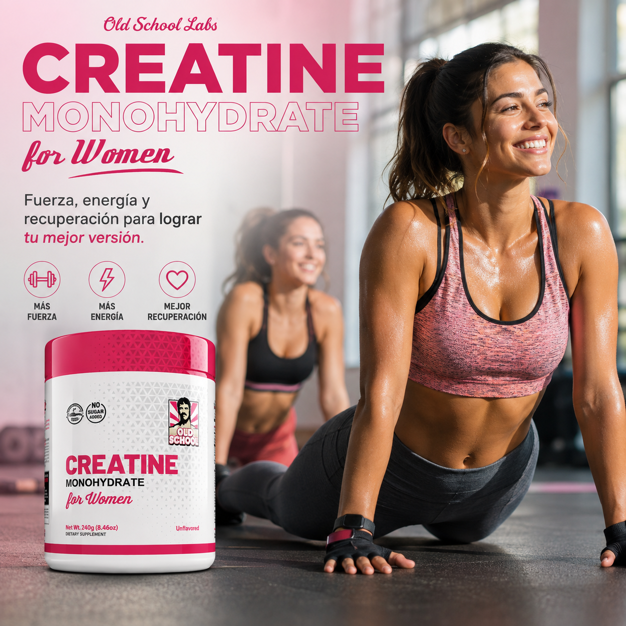 Creatina Monohydratada for Women