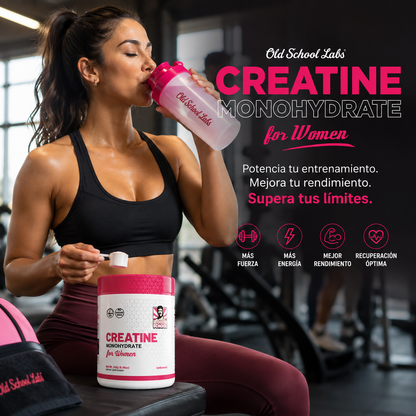 Creatina Monohydratada for Women